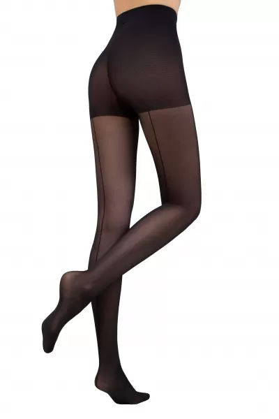 Колготки CONTE LINE SLIM 40 nero 22С-2СП - фото 2