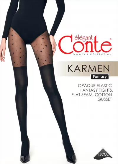 Колготки CONTE KARMEN  50 nero 21С-2СП - фото 2
