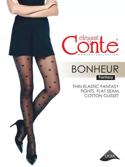 Колготки CONTE BONHEUR chocolate 19С-109СП - фото 1