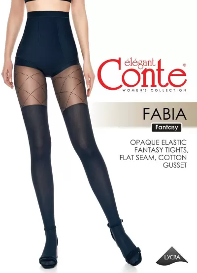Колготки CONTE FABIA 50 nero 21С-177СП - фото 1