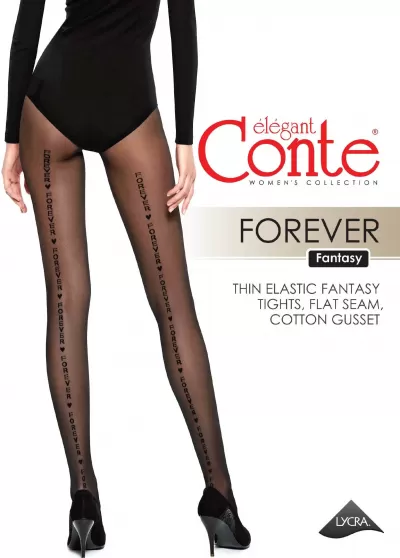 Колготки CONTE FOREVER 20 nero 21С-101СП CE FANTASY FOREVER - фото 5