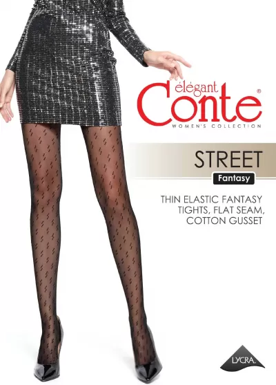 Колготки CONTE STREET 20 grafit 21С-97СП - фото 3
