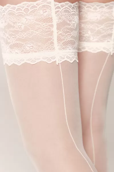Колготки CONTE DELUXE 20 panna 15С-57СП - фото 3
