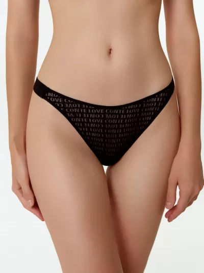 Трусы CONTE LOVE LTA 3173 black 24С-3227ТСП - фото 1