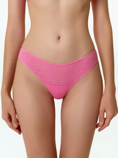 Трусы CONTE LOVE LBR 3174 pink 24С-3228ТСП - фото 1