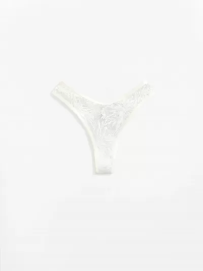 Трусы CONTE MYSTERY GARDEN LBR 3114 off white 24С-3155ТСП - фото 4