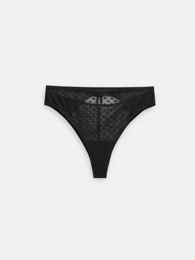 Трусы CONTE HEARTS LBR 3337 black 25С-3420ТСП - фото 2