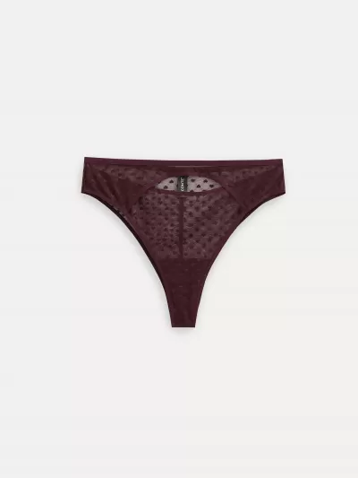 Трусы CONTE HEARTS LBR 3337 cherry 25С-3420ТСП - фото 2