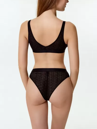 Трусы CONTE LOVE LBE 3169 black 24С-3223ТСП - фото 3