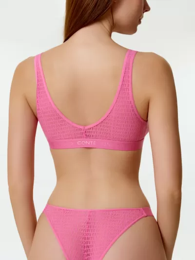Трусы CONTE LOVE LBE 3169 pink 24С-3223ТСП - фото 3