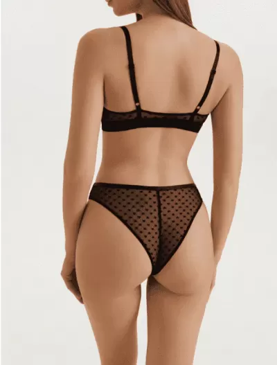 Трусы CONTE HEARTS LBE 3334 black 25С-3417ТСП - фото 6