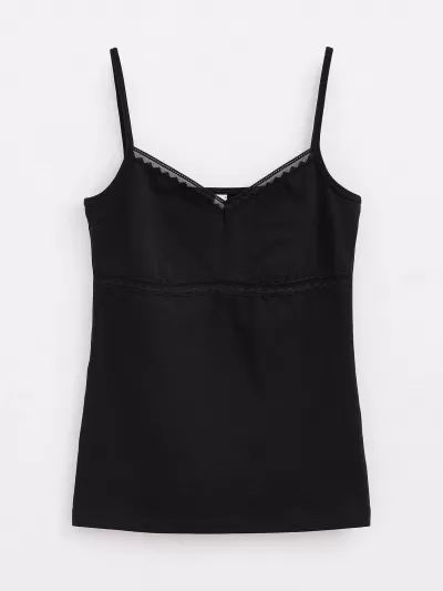 Топ CONTE BASIC LT 1346 black 20С-1328ТСП CLASSIC BASIC - фото 3