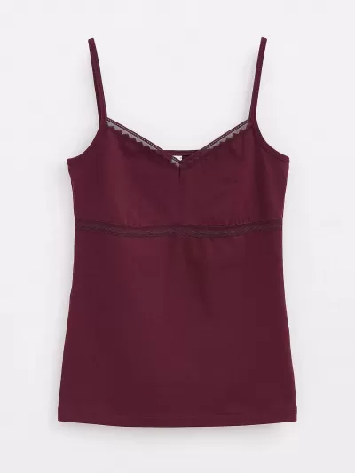 Топ CONTE BASIC LT 1346 bordo 20С-1328ТСП CLASSIC BASIC - фото 2