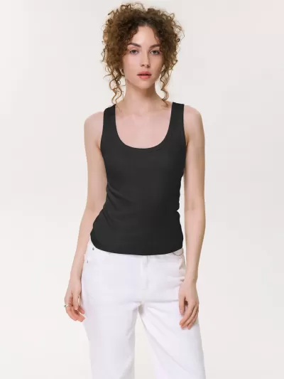 Майка CONTE BASIC COLLECTION LM 5021 черный 24С-3395ТСП - фото 1