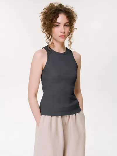 Майка CONTE BASIC COLLECTION LM 5022 grafit 24С-3396ТСП - фото 1