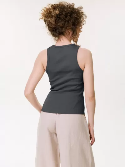 Майка CONTE BASIC COLLECTION LM 5022 grafit 24С-3396ТСП - фото 4