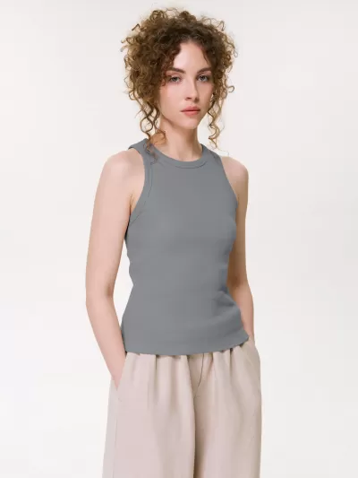 Майка CONTE BASIC COLLECTION LM 5022 light grey 24С-3396ТСП - фото 1
