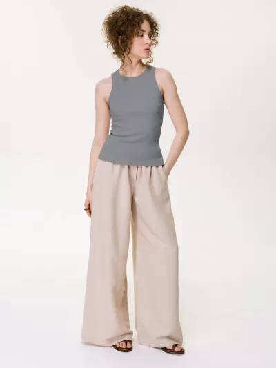 Майка CONTE BASIC COLLECTION LM 5022 light grey 24С-3396ТСП - фото 2