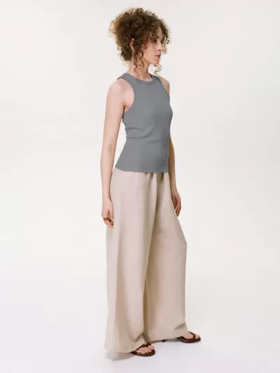 Майка CONTE BASIC COLLECTION LM 5022 light grey 24С-3396ТСП - фото 3