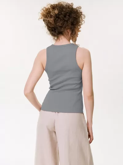 Майка CONTE BASIC COLLECTION LM 5022 light grey 24С-3396ТСП - фото 4
