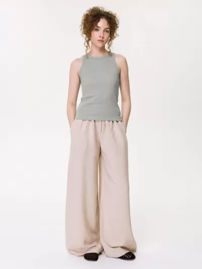 Майка CONTE BASIC COLLECTION LM 5022 хаки 24С-3396ТСП - фото 1