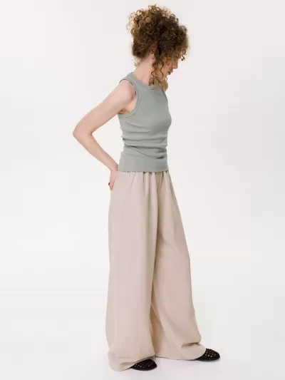Майка CONTE BASIC COLLECTION LM 5022 хаки 24С-3396ТСП - фото 4
