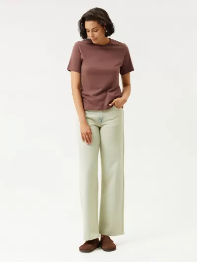 Майка CONTE BASIC COLLECTION LD 5024 chocolate 24С-3404ТСП - фото 1