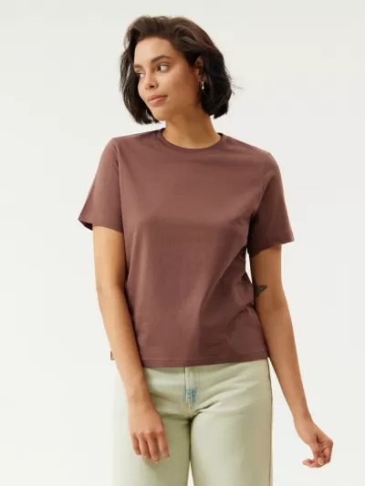 Майка CONTE BASIC COLLECTION LD 5024 chocolate 24С-3404ТСП - фото 3