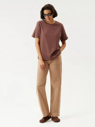 Майка CONTE BASIC COLLECTION LD 5025 chocolate 24С-3401ТСП - фото 1