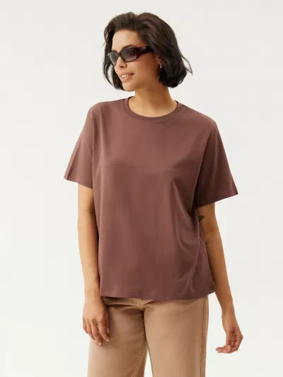 Майка CONTE BASIC COLLECTION LD 5025 chocolate 24С-3401ТСП - фото 3