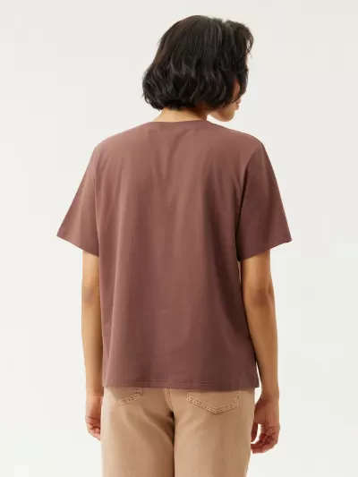 Майка CONTE BASIC COLLECTION LD 5025 chocolate 24С-3401ТСП - фото 4