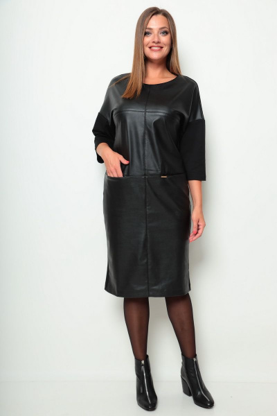 Платье Michel chic 2068 черный - фото 2
