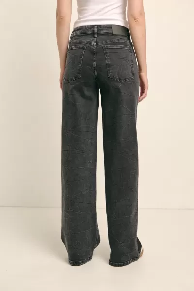 Брюки CONTE CON-972 washed black - фото 5