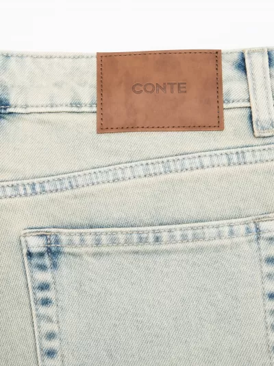 Брюки CONTE CON-978 blue beige - фото 2