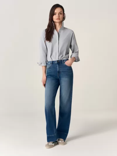 Брюки CONTE CON-858 blue - фото 1
