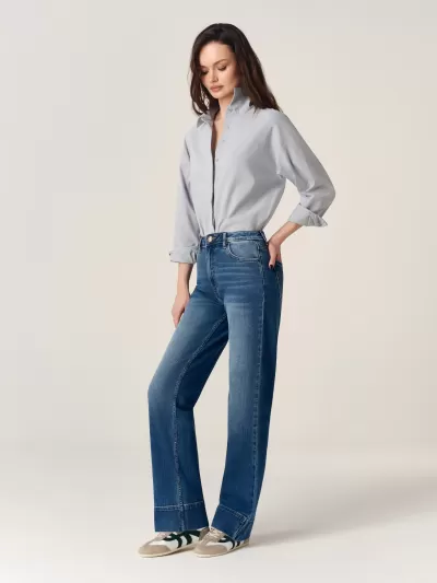 Брюки CONTE CON-858 blue - фото 8
