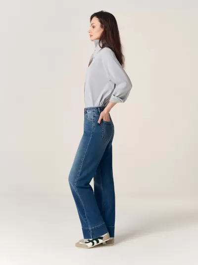 Брюки CONTE CON-858 blue - фото 9