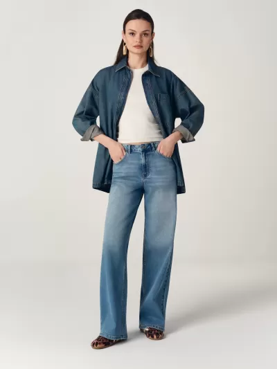 Брюки CONTE CON-863 light blue - фото 6