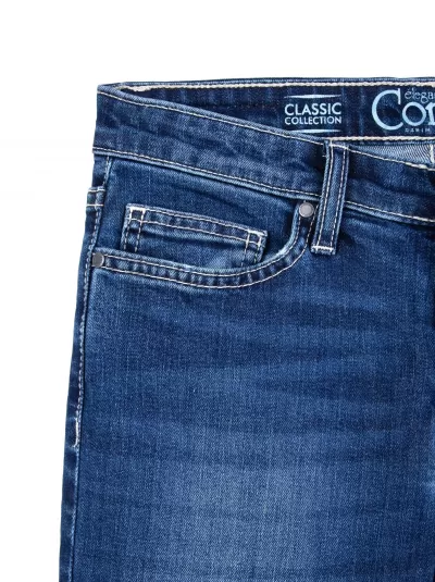Брюки CONTE 756 синий 756/4909D - фото 8