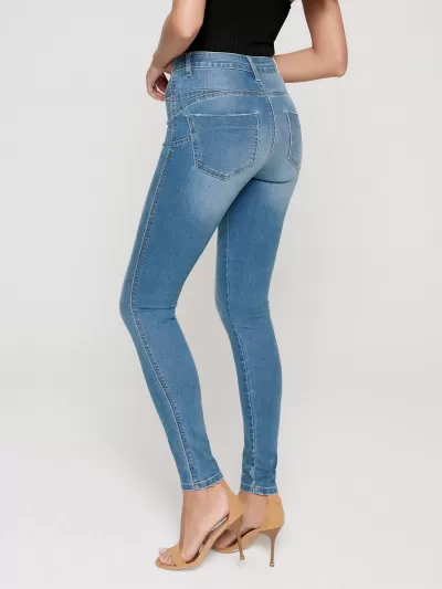 Брюки CONTE CON-143 washed mid blue - фото 2