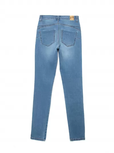 Брюки CONTE CON-143 washed mid blue - фото 3
