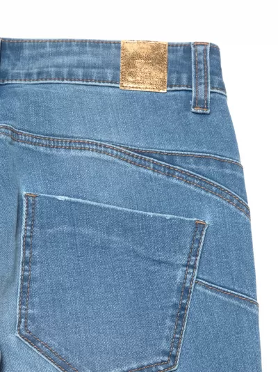 Брюки CONTE CON-143 washed mid blue - фото 5