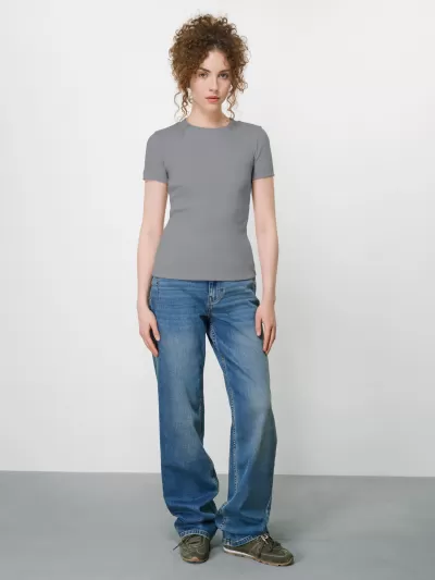 Футболка CONTE BASIC COLLECTION LFB 5023 light grey 24С-3397ТСП - фото 1