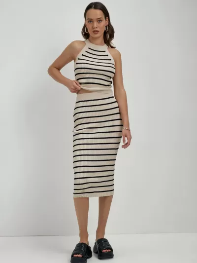 Юбка CONTE LDK2336 beige-black 23С-36СП - фото 4