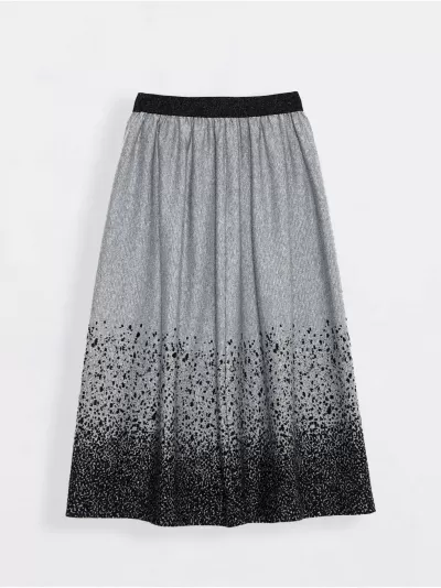 Юбка CONTE 19С-871ТСП grey gradient - фото 2