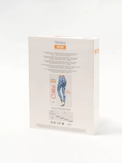Леггинсы CONTE ASTER blue-white 16С-234ТСП - фото 2