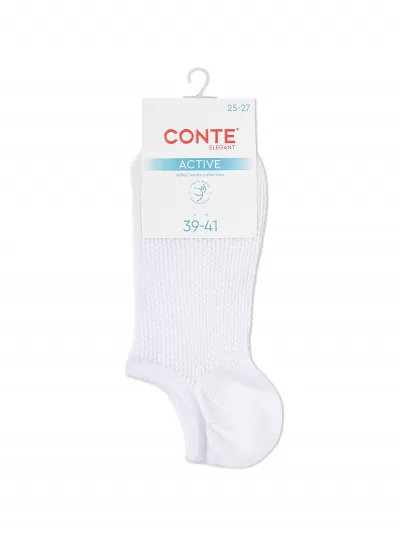 Носки CONTE 24С-76СП белый - фото 4