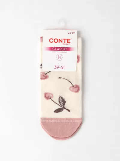 Носки CONTE CLASSIC капучино 7С-22СП - фото 1