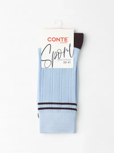 Носки CONTE SPORT голубой 25С-191СП - фото 7