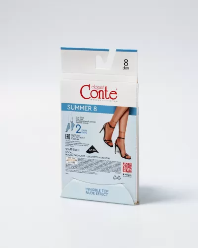 Носки CONTE SUMMER bronz 21С-182СП SUMMER 8 - фото 1